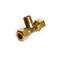 Homeplus+ ATC 3/8 in. Compression X 3/8 in. D Compression Brass Reducing Tee 6JC126310701022 - alternate 2